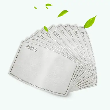 Lõi lọc thay thế cho khẩu trang trẻ em than hoạt tính PM2.5
