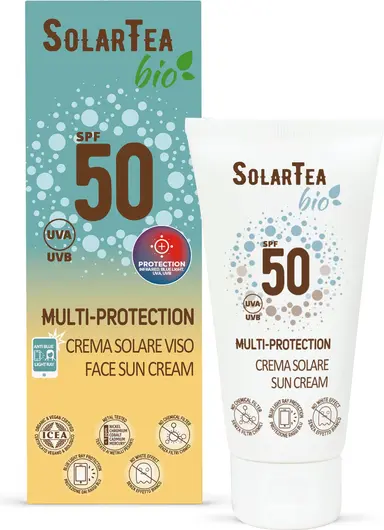 Organic Multi-Protection Sun Cream SPF 50