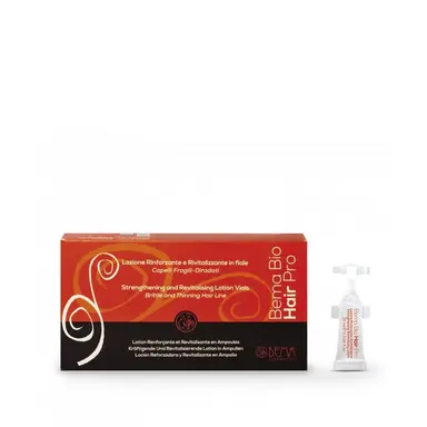 Bema Bio Hair Pro Strengthening & Revitalising Organic Lotion Vials