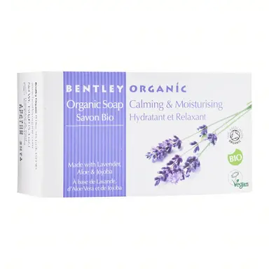 Bentley Organic Calming & Moisturizing Soap Bar