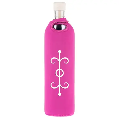 Spiritual Law of Attraction Water Restructuring Glass Bottle
