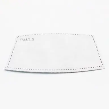 Mask Filter. Anti-Pollution 5 Layers Activated Carbon PM2.5 Replaceable Filter For Filter Mask