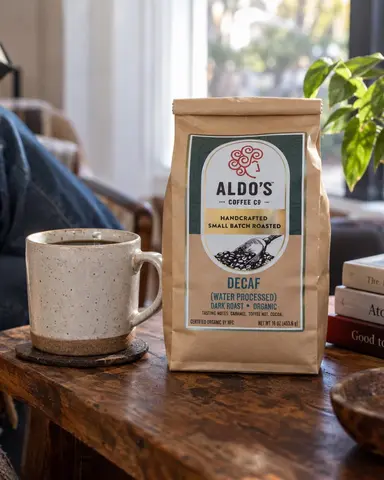 Decaf — USDA Organic Dark Roast Coffee Beans