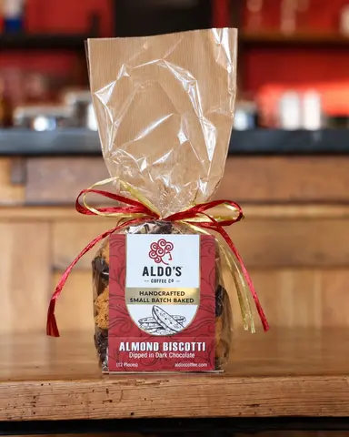Chocolate Almond Biscotti