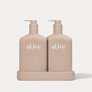 Bathroom Duo - Apricot & Sweet Fig
