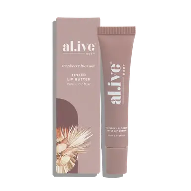TINTED LIP BUTTER - RASPBERRY BLOSSOM
