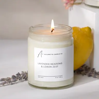 Lavender Meadows & Lemon Zest