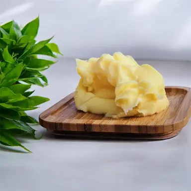 Organic Cold Pressed Nilotica East African Shea Butter-Moya Available in 4oz • 8oz •250g • 500g * Bulk