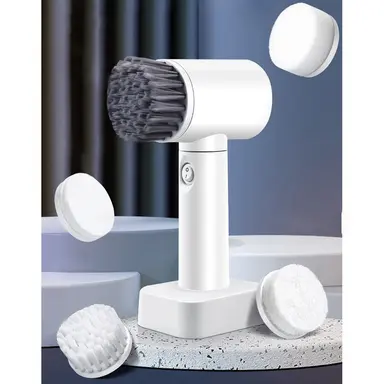 ANBBAS Electric Scrubber Cleaning Brush for Cleaning Kitchen, Window, Bathtub and Car