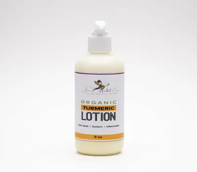 Organic Turmeric Body Lotion