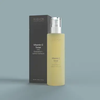 VITAMIN C TONER with Lemon + Grapefruit  Extracts