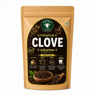 ANIKA FARM – Premium Whole Cloves (Laung / Lavangam)