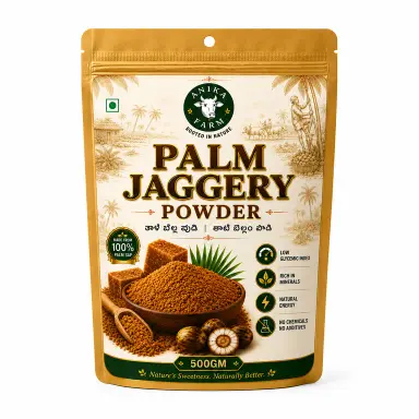 Palm Jaggery Powder