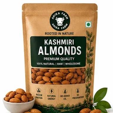 Kashmir Almond – A1 grade