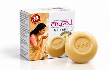 Xà phòng Anuved Panchamrut - 125g