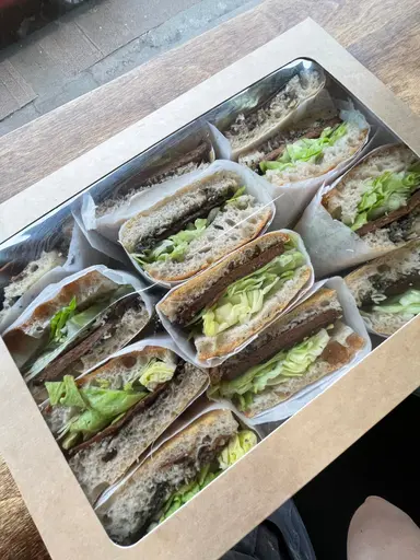 Box of 12 Vegan Sandwiches