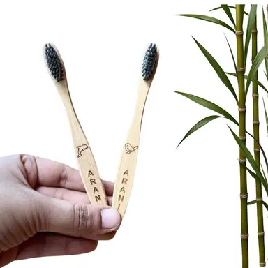 Bàn chải đánh răng tre (TRẺ EM)