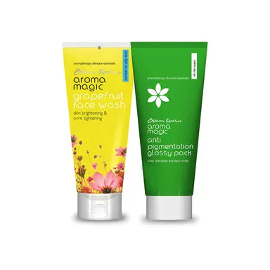 Combo Chống Sạm Da - Sữa Rửa Mặt Bưởi | Mặt Nạ Sáng Dáng Chống Sạm