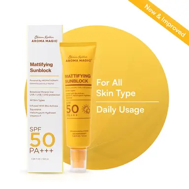 Mattifying Sunblock SPF 50 PA+++