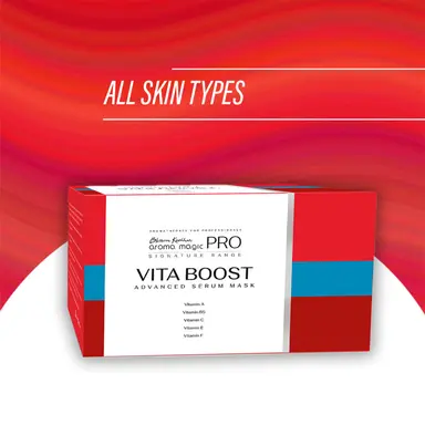 Vita Boost Advanced Serum Mask – Deep Hydration & Glow