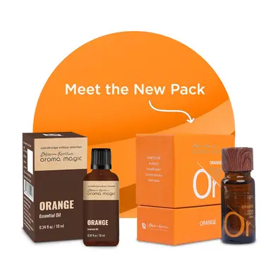 Orange Essential Oil - Refreshes Mood & Improves Digestion
