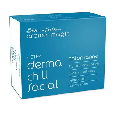 Derma Chill Facial Kit For Oily Skin Care