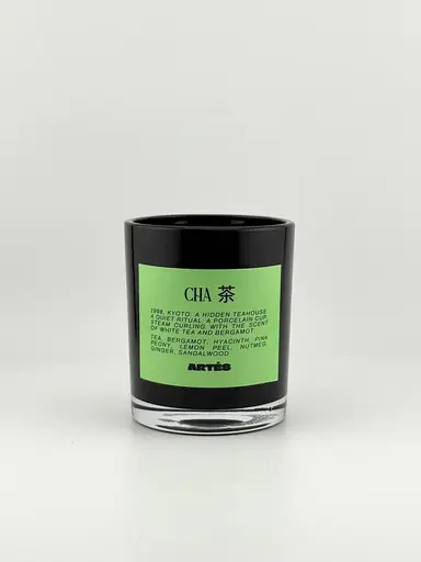 CHA 茶 TEA Scented Soy Candle