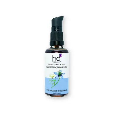 Cold Pressed Black Seed (Kalonji) Oil