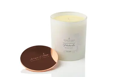 Patchouli, Orange & Clove Soy Candle