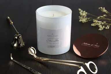 Candle Tool Set of 3 - Gold