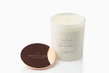 Coconut Palm & Lime Soy Candle