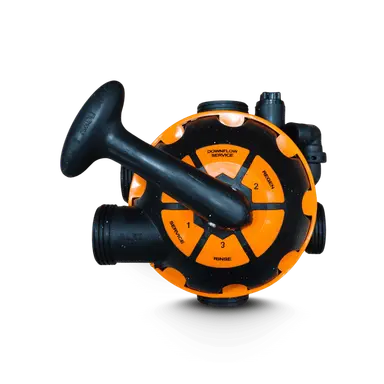 Softener S1240FFSM Multiport Valve by Initiative Engineering (40 NB, Side Mount, Softener, Front Facing)