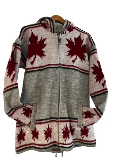 Áo len/Jacket khóa kéo Canada - Bán buôn