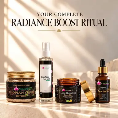 Radiance Boost Complete Face Care Ritual