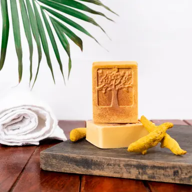Golden Glow Soap Bar