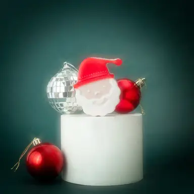 Santa Face Soap Bars