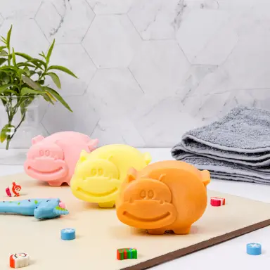 Cute Hippo Soap Bar