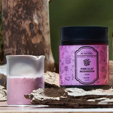 Pink Clay & Mushroom  Radiance Mask