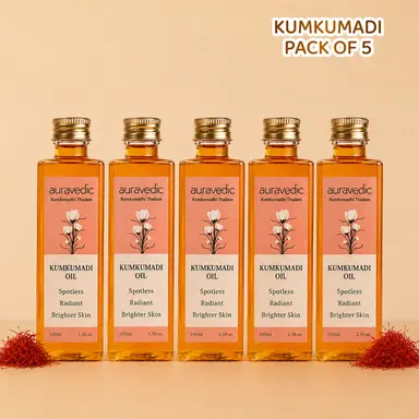 Bộ 5 chai Dầu Kumkumadi