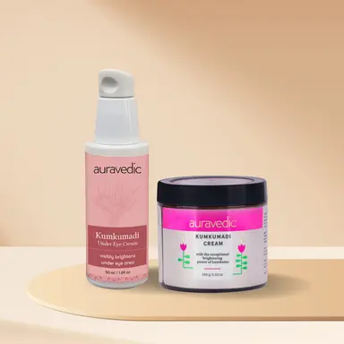 Kumkumadi Under Eye Brightening Set