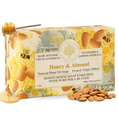 Honey & Almond Bars (7 Oz Bars)