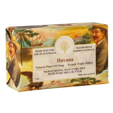 Havana Soap Bars (7 Oz Bars)