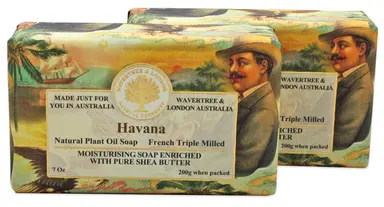 Havana Soap Bars (2 Bars, 7 Oz)