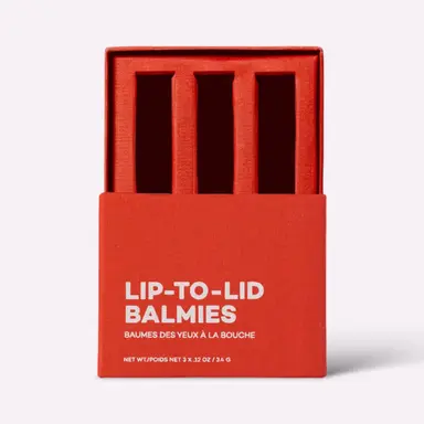 Empty Balmie Crayon Travel Box