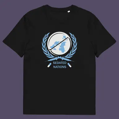 Sedated Nations - Big Pharma T-Shirt
