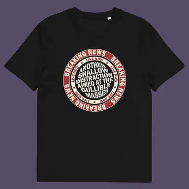 Breaking News - Non-Conformist T-Shirt