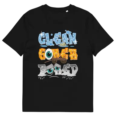 Clean Sober And Bored - Self Worth T-Shirt
