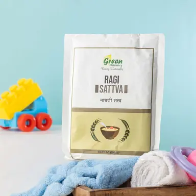 Nachni Sattva (Ragi Flour) Unflavoured Sugar-free