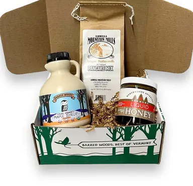 Maple Syrup and Honey Gift Box