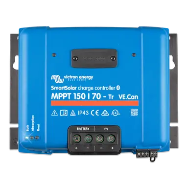 Bộ điều khiển sạc năng lượng mặt trời SmartSolar MPPT-Tr VE.Can